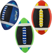 Franklin Sports Mini Sponge Foam Football - Grip-Tech One Size, Assorted 