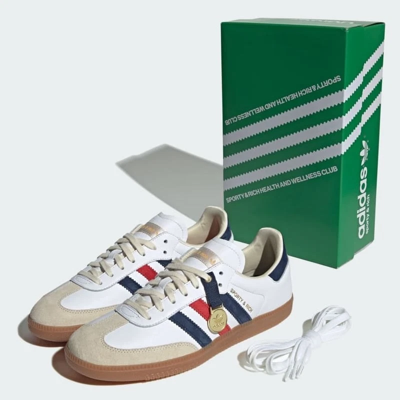 Sporty & Rich x adidas Samba OG USA for Sale | Authenticity