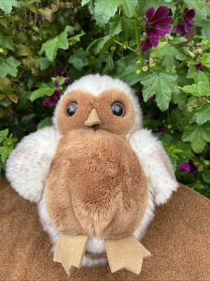 Althans Club EULE UHU West Germany 26 cm Kuscheltier Plüsch Stofftier RAR