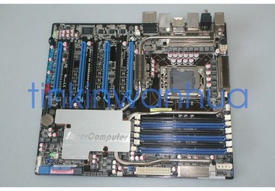 For   P6T7 WS SuperComputer   X58 Socket 1366 DDR3 ATX Motherboard #jg
