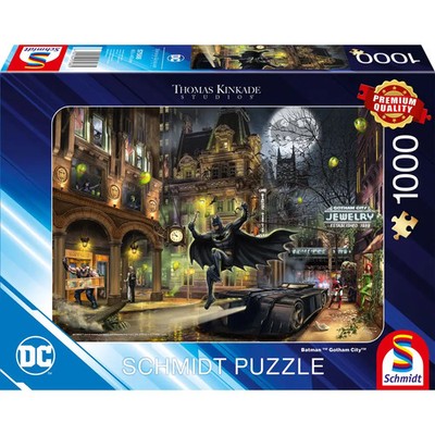 Puzzle 1000  Teile  Kinkade DC Ba Teile man Go Teile ham Ci Teile y