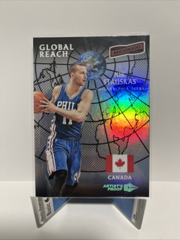 2016-17 PANINI Nik Stauskas #127