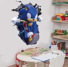 Cartoon Wall Stickers for Kids Bedroom Decor - Peel & Stick Vinyl Decals for Boy