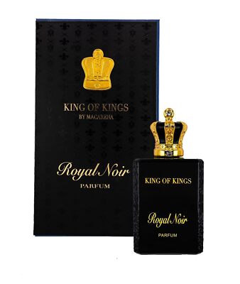 Macarena King of Kings Royal Noir Parfum Spray 3.4 oz for Men Fragrance