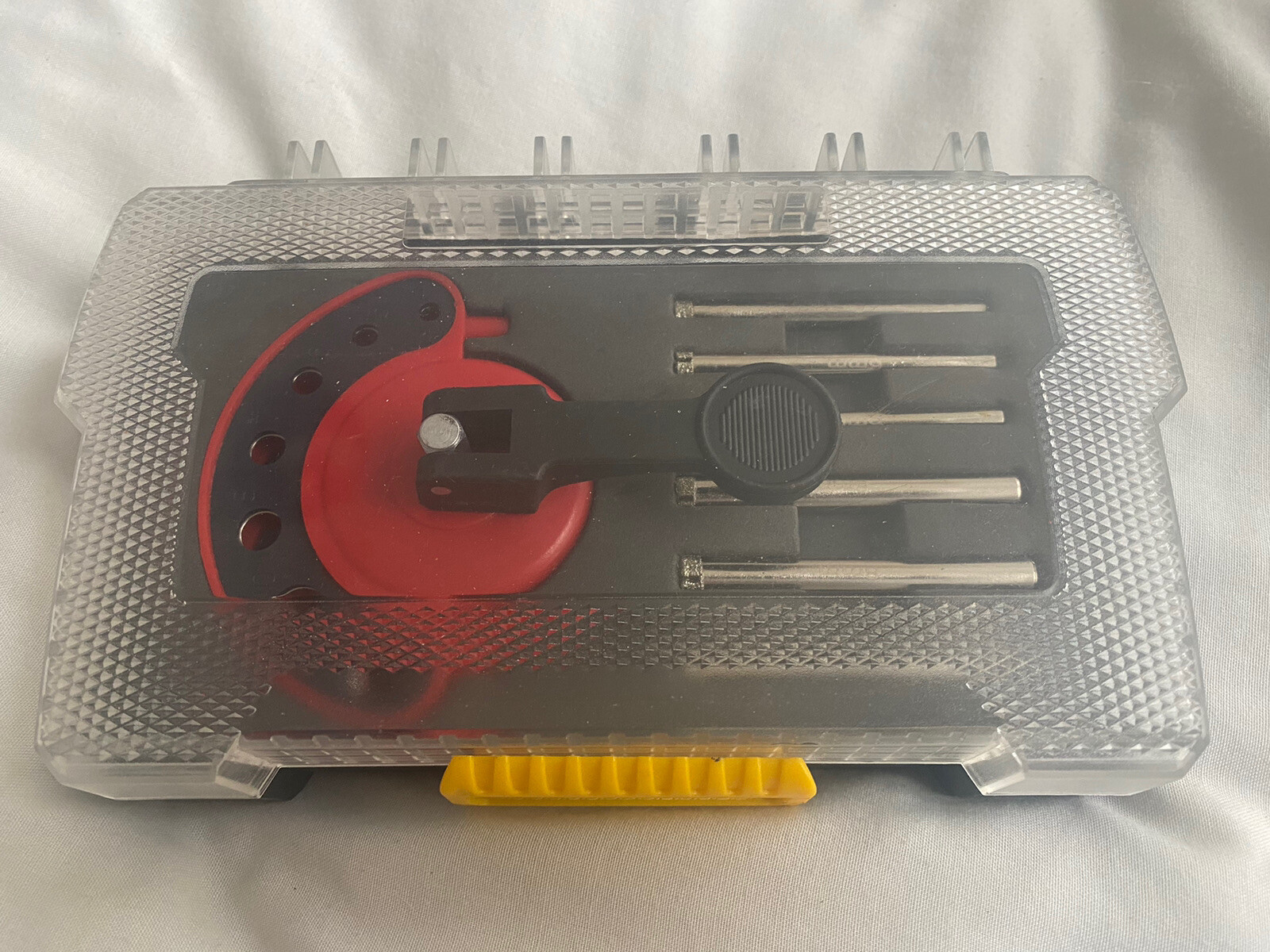 8Pcs Set Diamond Hole Saw Tile Ceramic Glass Porcelain Marble Drill Bit