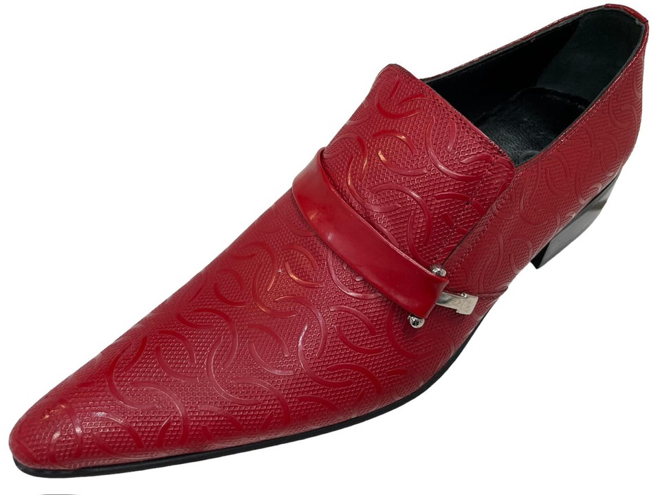 Chelsy Italian Designer Men's Slippers Leather Shoes Handmade Unique