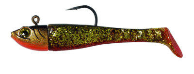 Kinetic Bunnie Sea Paddletail Gummifisch-Jig 60g/100g Norwegenköder Dorschköder