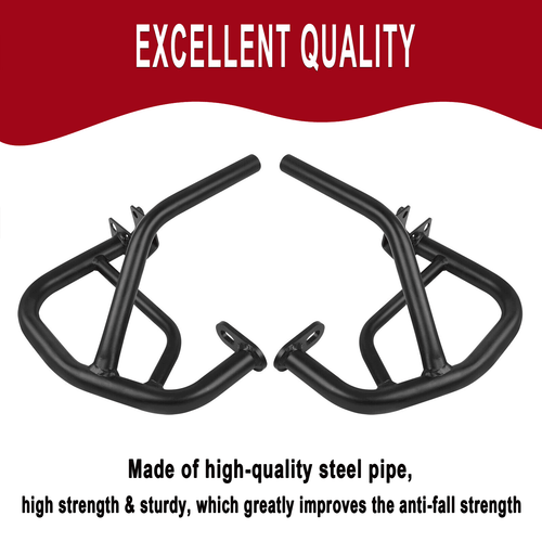 Engine Guard Crash Bar Highway Protector For Honda Rebel 500 CMX500 CL500 17-21 - Picture 5 of 10