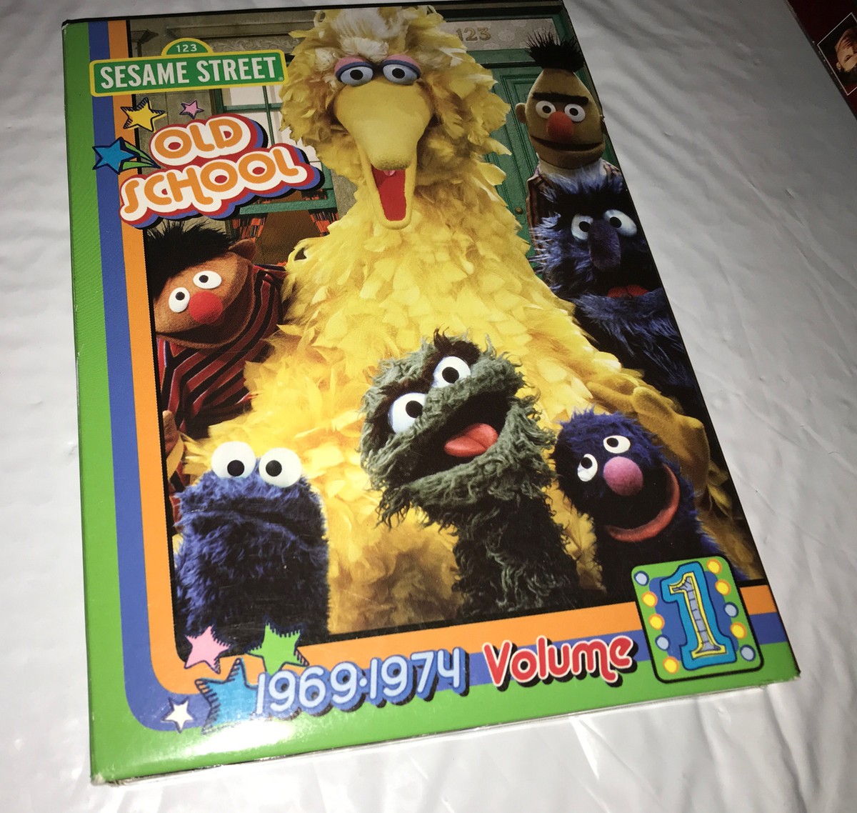 ビデオグラフィー 1969-1974 [DVD] Amazon.com: Sesame Street: Old School - Volume One (1969
