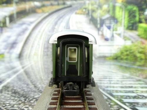 Primex 4192 (Märklin)- H0 - DB - OVP - D-Zug Wagen 2. Klasse - OVP - #D4358 - Bild 5 von 7