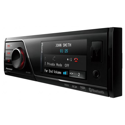 Pioneer MVH-8300BT Bluetooth Handsfree Car Stereo Digital Media Receiver USB SD - Picture 3 of 5