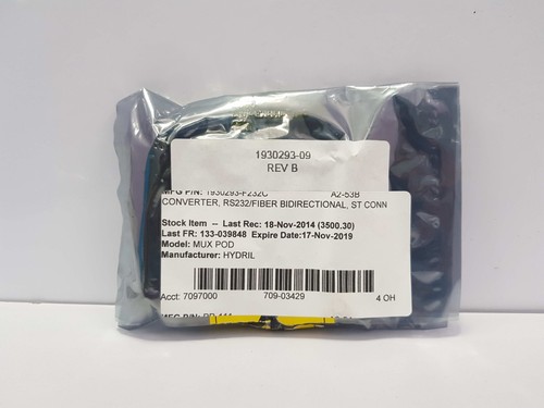 R E SMITH F232C DUPLEX FIBER CONVERSION PCB CARD REV D - Picture 11 of 12