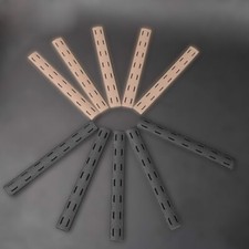 Rail Panel Kit 5PCS Picatinny Rail Cover Protector fit for Mlok Rail System