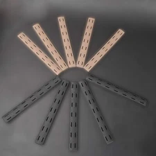 Rail Panel Kit 5PCS Picatinny Rail Cover Protector fit for Mlok Rail System