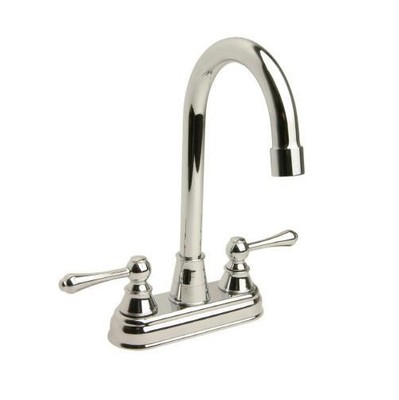 Pegasus Pbf1 Pc 2 Handle Bar Faucet In Polished Chrome