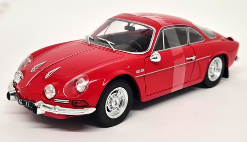 Solido 1/18 - Alpine A110 1600S Red 1969 Diecast Scale model car - Picture 3 of 6