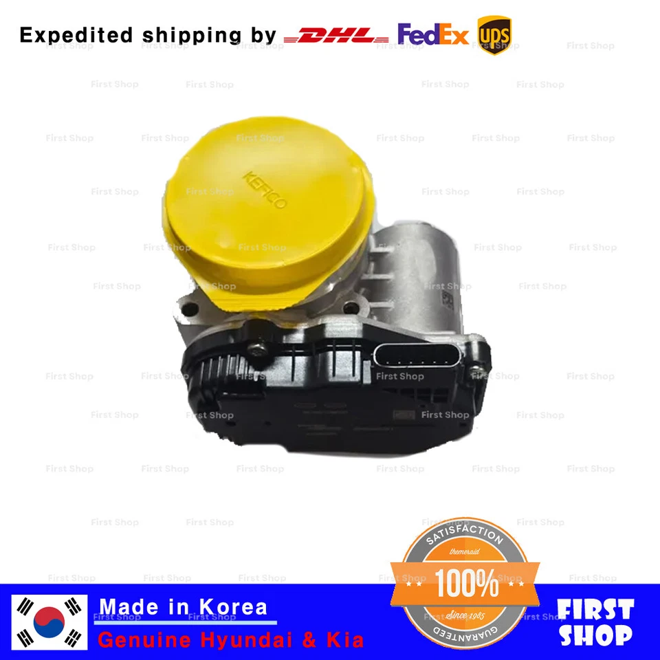 Conjunto de carrocería de acelerador genuino OEM 351002S000 para Hyundai Sonata Tucson Kia Sorento Foto 4 de 4