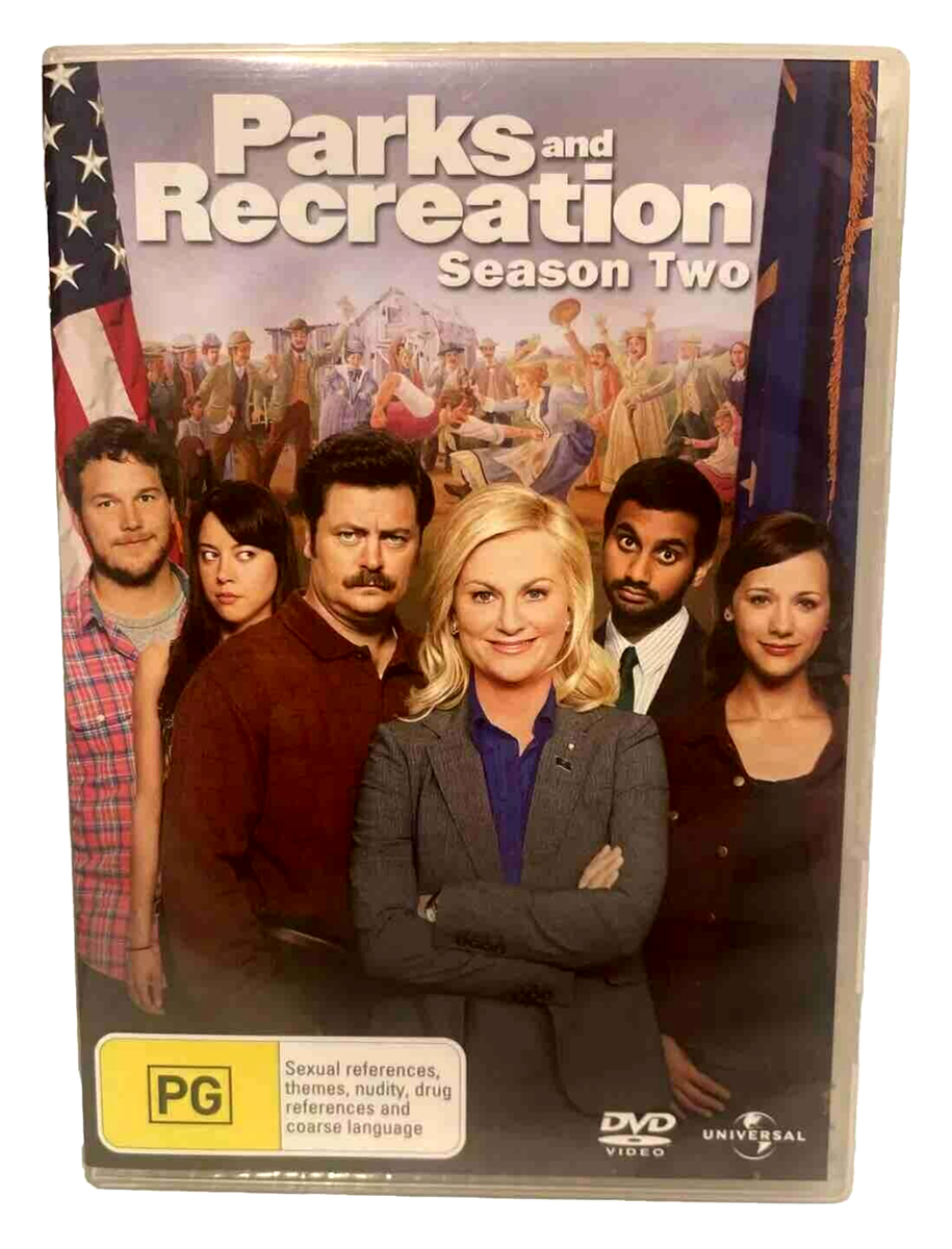 Parks and Recreation : Complete Season 2 DVD (2010) Region 2 4 | eBay