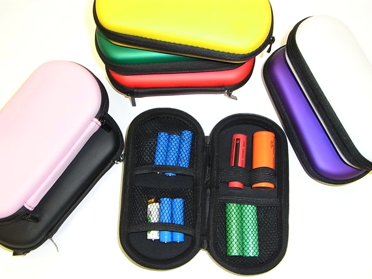 Scatola Portabatterie Antiurto Impermeabile 18650 Compatibile Con AAA - Foto 11