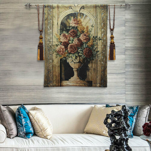 hanging painting classic nostalgic wind hanging cloth tapestry jacquard