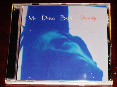 My Dying Bride: Trinity CD 2004 Remaster Bonus Tracks Peaceville CDVILED46 NEW