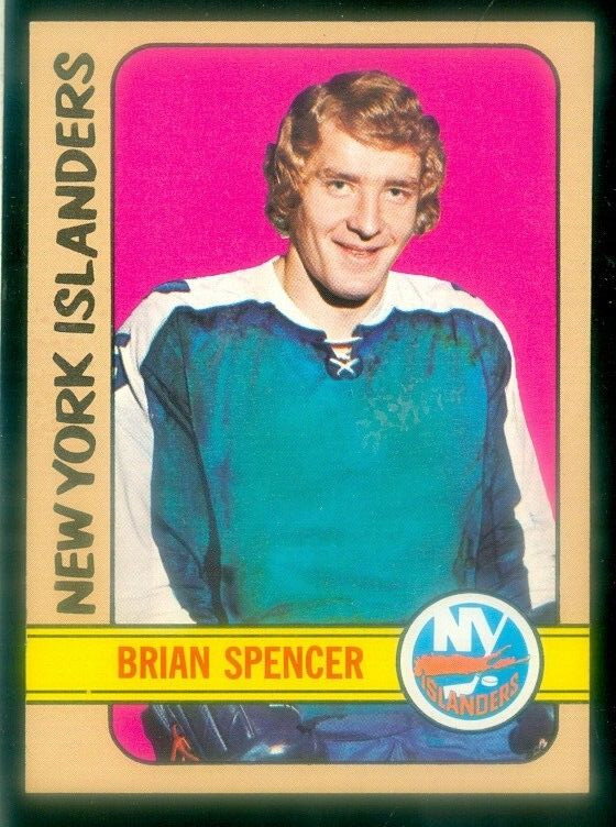 1972 TOPPS #53 BRIAN SPENCER NRMT