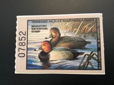 ICOLLECTZONE  US Tennessee 1990 TN14 Duck Stamp VF NH