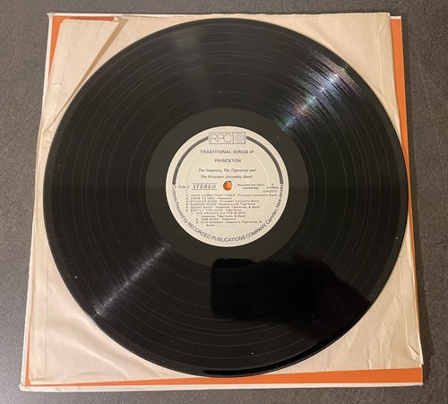 Traditional Songs Of Princeton Vinyl Nassoons Tigertones University Band NM/NM - 第 4/4 張圖片