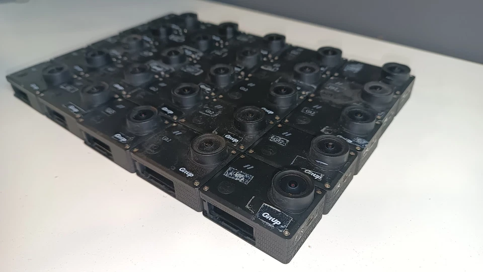 LOT OF 25x BAD NO POWER - Gitup Git2P 2K Full HD Video WiFi Action Camera - Image 2 of 4