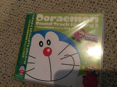 Doraemon History 2 Music Cd Set Ost Game Soundtrack Original Authentic Ebay