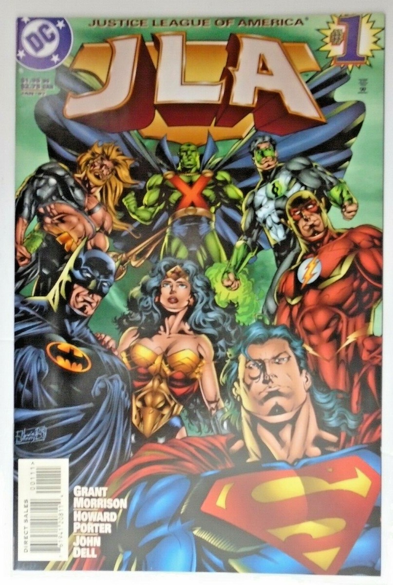 JLA (1997 DC) 1-17, Ann 1, Secret Files, Gallery (20 books) | eBay