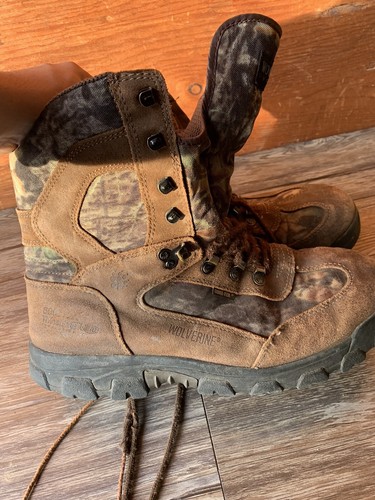 cabelas wolverine boots