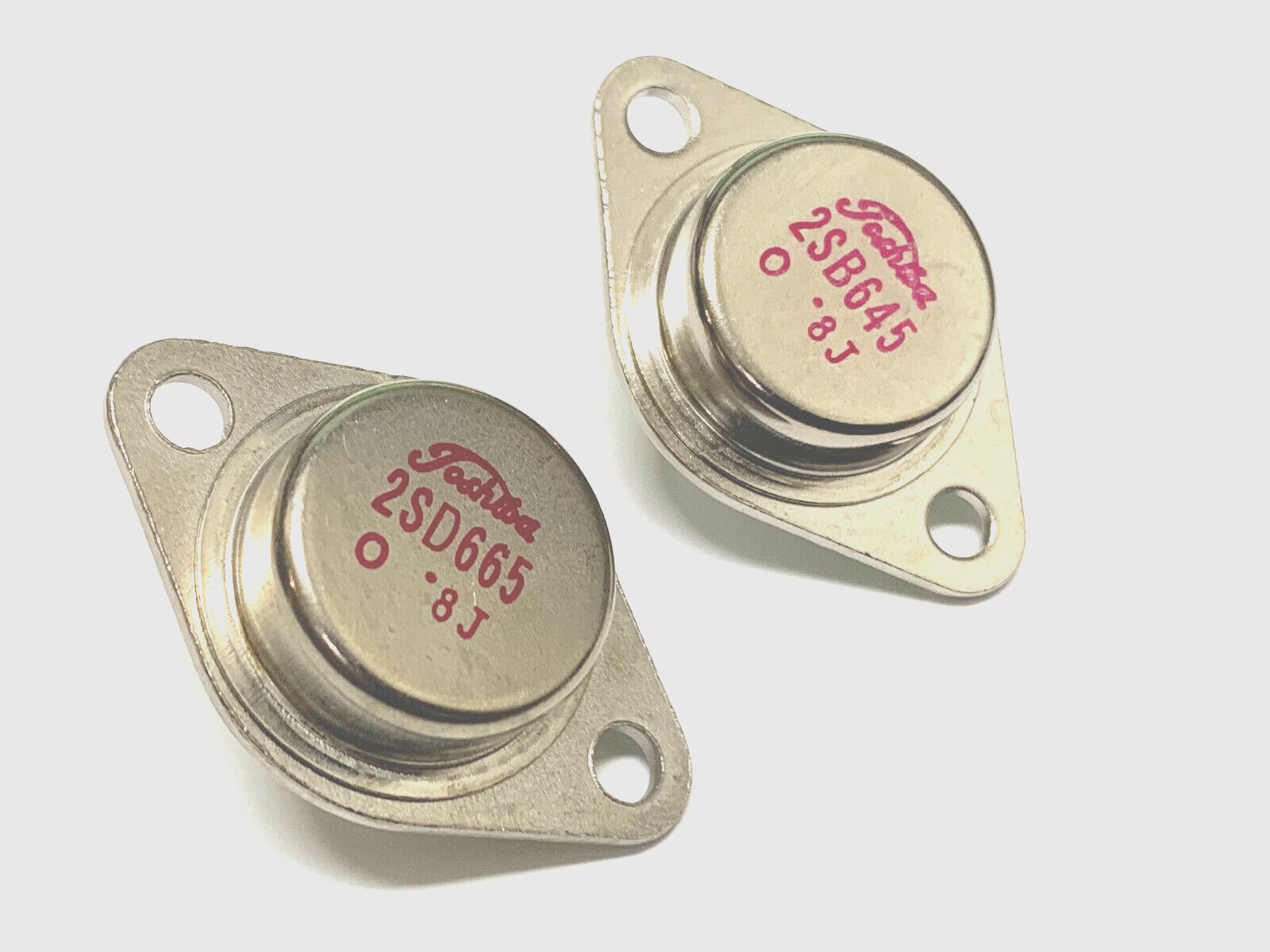 2SB645+2SD665 PNP+NPN Silicon Power TO-3 Transistor New Original TOSHIBA