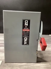 GENERAL ELECTRIC TH3361  Model 10 Safety Switch #106D89PR5