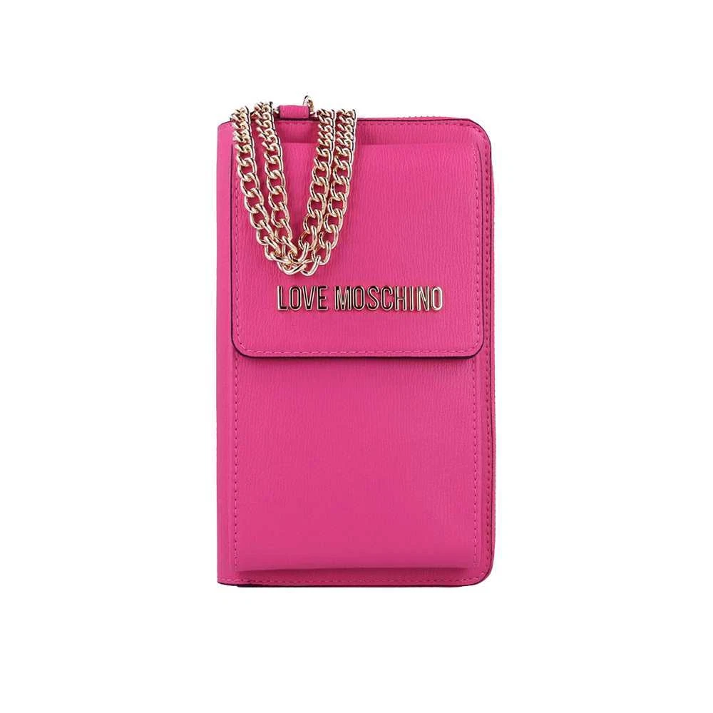 Fashion Wallet LOVE MOSCHINO Woman Fuchsia JC5701PP1HLD0615