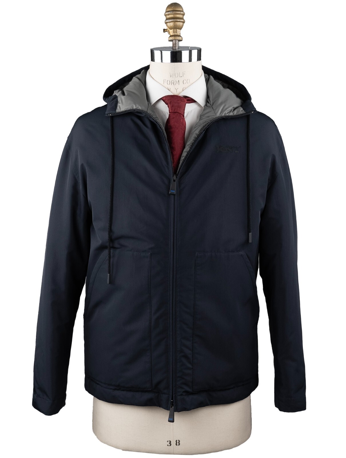 НОВОЕ ПАЛЬТО KNT KITON ИЗ 100 хлопка РАЗМЕР 38 US 48 EU S KNCX4 266290₽