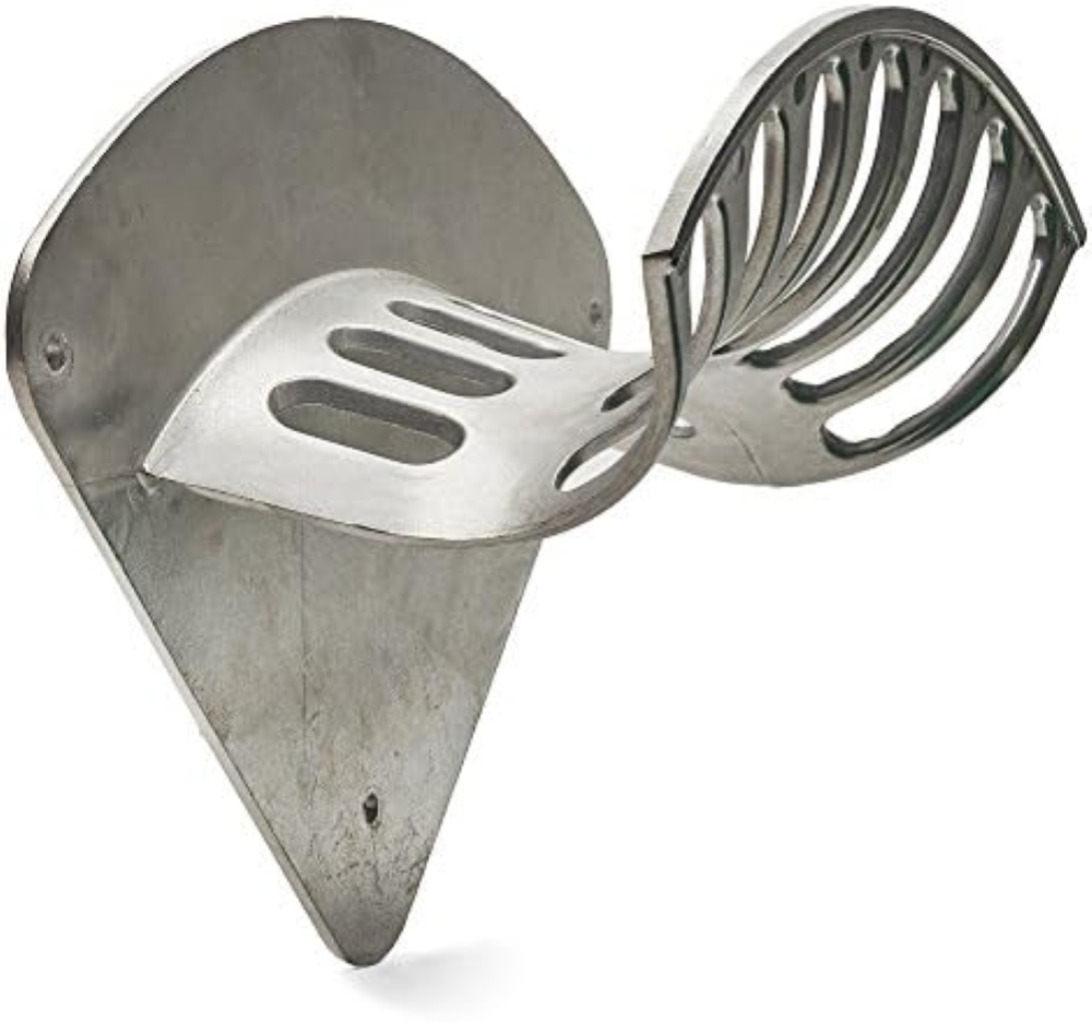 Kings County Tools Portagomma in alluminio pressofuso da 40,6 cm, elegante desig