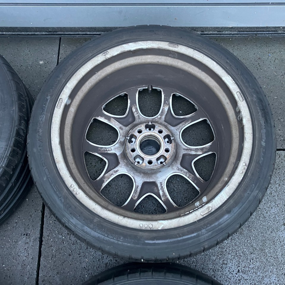 W210 With Ronal R9 Brabus Monoblock V Rims Ronal For Mercedes-Benz W203 W210 W211 W220 ...
