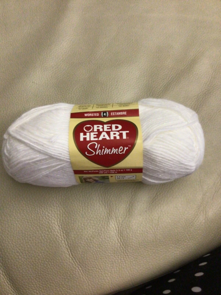 Red Heart Shimmer Yarn