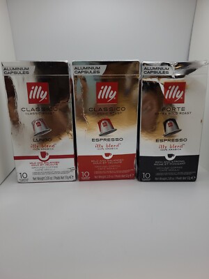50 ct illy assortment Coffee Espresso/Lungo. For certain Nespresso Machines