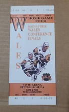 1989 MCDONALDS WALES HOME GAME 4 ROUND 3 WALES CONFERENCE FINALS TICKET STUB NM