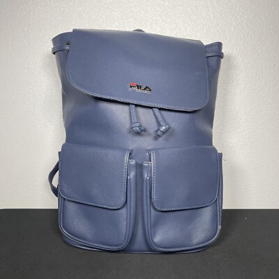 FILA Blue Backpack