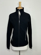 IBEX Climawool Softshell Jacket Womens Small Full Zip Outdoor Gorpcore Hiking