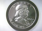 1962 Proof Franklin Half-Dollar - GEM -BU -  90% SILVER