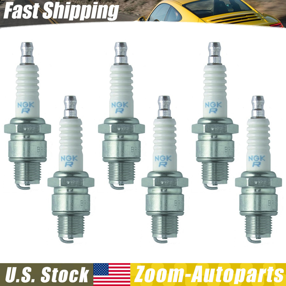 NGK BR7HS10 - Alternative spark plugs
