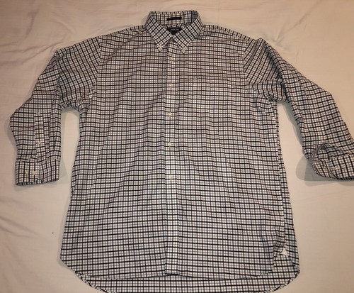 Lands End Men's Traditional Fit No Iron 