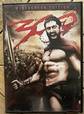 300 DVD, 2007, Widescreen Very Good