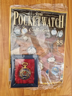 HACHETTE Klassisch Taschen Uhr Kollektion - Himmlische Monarchie 1870S #85 + Mag