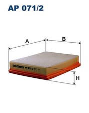 FILTRON AP 071/2 Air Filter for OPEL,VAUXHALL