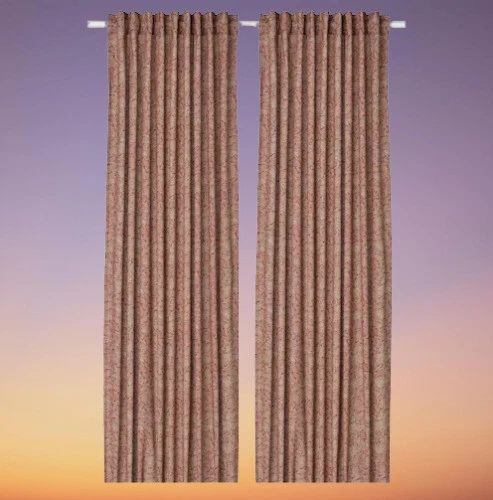 IKEA Cotton Blend Window Curtains, Blinds & Accessories